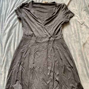 RollaCoaster Grey dress